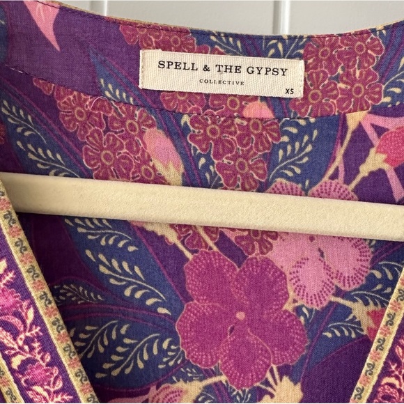 Spell and the Gypsy Bianca Gown in Wisteria - Picture 10 of 11